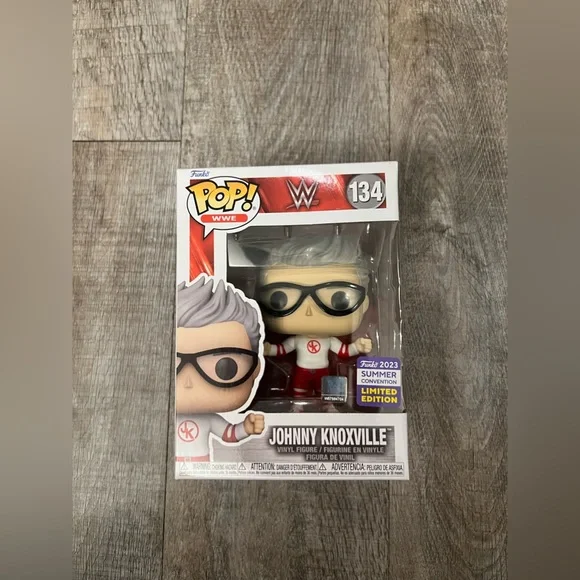 Funko Pop SDCC WWE Johnny Knoxville Limited Edition #134 - Picture 1 of 6